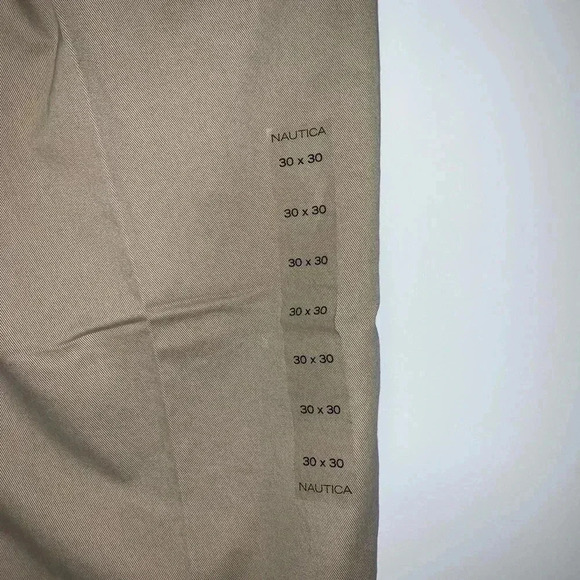 Nautica Flat Front Khaki Pants - Picture 4 of 6